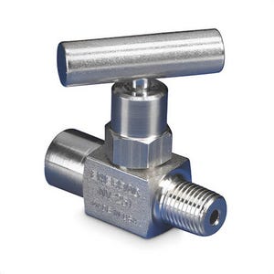 Enerpac® NV251 Gauge Shut-Off Valve, 1/4 in NPTF Port, 10,000 psi Pressure