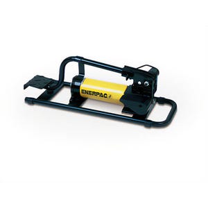 Enerpac® P392FP Lightweight Hydraulic Foot Pump, 2 Speed, 30 in³ Usable Oil