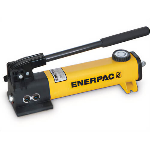 Enerpac® P142 Lightweight Hydraulic Hand Pump, 2 Speed, 20 in³ Usable Oil