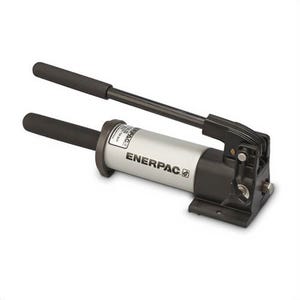 Enerpac® P142ALSS Extreme Environment Hydraulic Hand Pump, 2 Speed, 20 in³ Usable Oil