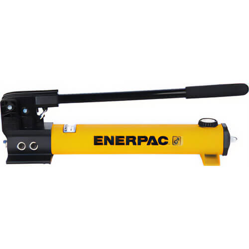 Enerpac® P391 Single Speed, Lightweight Hydraulic Hand Pump, 55 in³ Usable Oil