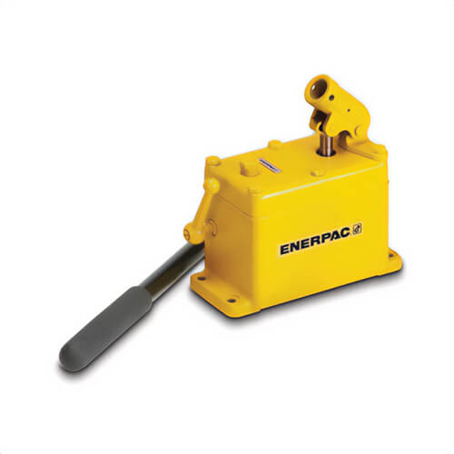 Enerpac® P51 Single Speed, Low Pressure Hydraulic Hand Pump, 50 in³ Usable Oil