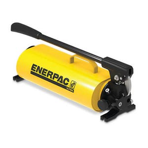 Enerpac® P801 Ultima Steel Hydraulic Hand Pump, 2 Speed, 250 in³ Usable Oil