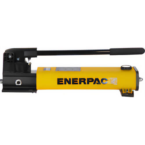 Enerpac® P802 Lightweight Hydraulic Hand Pump, 2 Speed, 155 in³ Usable Oil