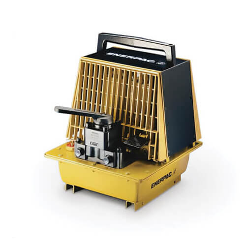 Enerpac® PAM1042L Series 10 Air Pump, VM4L Valve