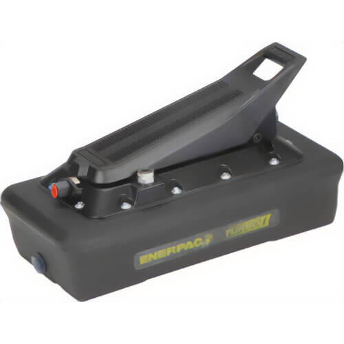Enerpac® PATG1105N Turbo II Air Hydraulic Pump, 3 Way Treadle, 4.2 L