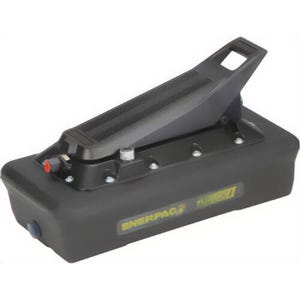 Enerpac® PATG1105N Turbo II Air Hydraulic Pump, 3 Way Treadle, 4.2 L