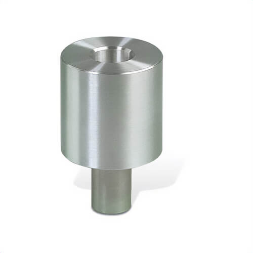 Enerpac® PRE18 Sup-R-Stack™ Extension, PR Series, for use with Pow'R-Riser Pneumatic Lifting Jack, UP-R-STACK Extension, 18 in H