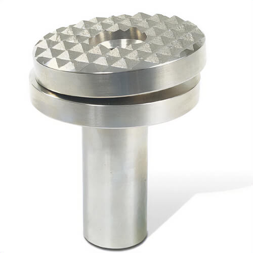 Enerpac® PRTS200 Swivel Load Cap, for use with Pow'R-Riser Lifting Jack, 200 ton Capacity