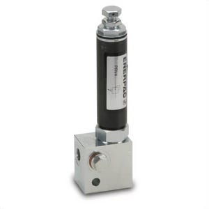 Enerpac® PRVM2 Remote Mounted Pressure Reducing Valve, G1/4 Port, 5,000 psi Pressure, 1.85 GPM Flow Rate