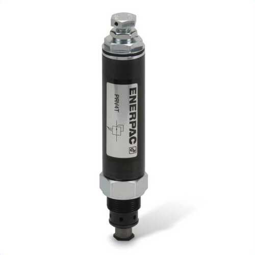 Enerpac® PRV4T Cartridge Mount Pressure Reducing Valve, 5,000 psi Operating, 75 to 2,000 psi Adjustable Pressure