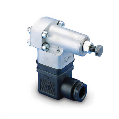 Enerpac® PSCK9 Manifold Mounted Electrical Pressure Switch, 500 to 7,500 psi Pressure, 290 to 3,045 psi Differential, 2 % Accuracy