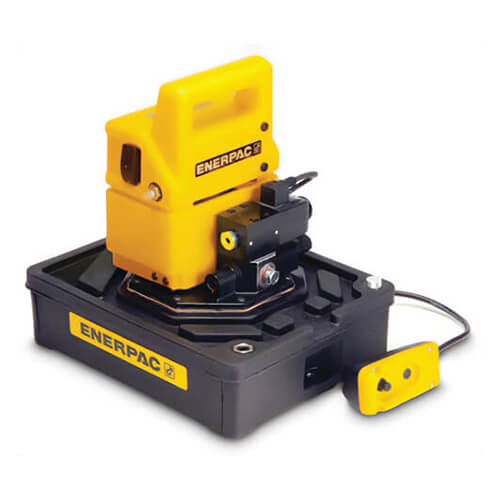 Enerpac® PUD1101B Economy Electric Hydraulic Pump, 2 Speed, Dump Valve, 115V, for Use with Single-Acting Cylinders