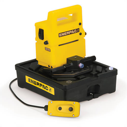 Enerpac® PUD1301B Economy Electric Hydraulic Pump, 3/2 Solenoid Valve, 115V