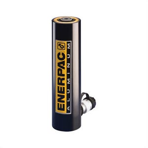 Enerpac® RAC204 Single-Acting Solid Plunger Spring Return Hydraulic Cylinder, 24.2 ton Advance Capacity, 2.48 in Bore