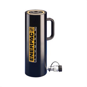 Enerpac® RAC504 Aluminum Hydraulic Cylinder, 54.9 ton Capacity, 3.94 in Stroke