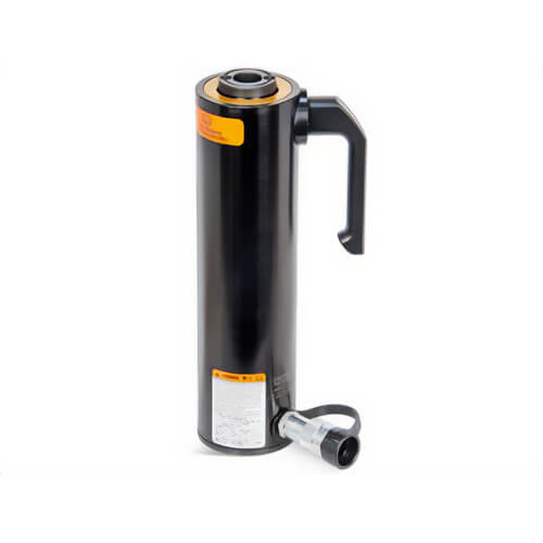 Enerpac® RACH208 Hollow Plunger Single-Acting Spring Return Hydraulic Cylinder, 25.4 ton Capacity, 2.95 in Bore, 7.87 in Length Stroke