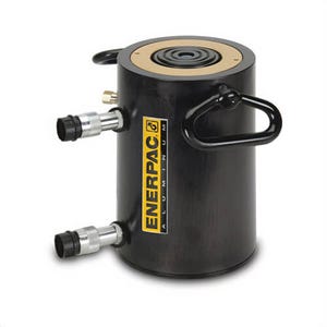 Enerpac® RAR1502 Double-Acting Hydraulic Return Solid Plunger Hydraulic Cylinder, 175.9 ton Advance Capacity, 6.7 in Bore