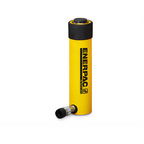 Enerpac® RC2510 General Purpose Hydraulic Cylinder, 25.8 ton, 10.25 in Stroke, 10 - 11.99 in Stroke Range