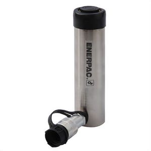 Enerpac® RC106NV Extreme Environment Single-Acting Spring Return Solid Plunger Hydraulic Cylinder, 10 ton Capacity, 6 in Length Stroke