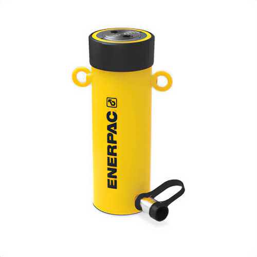 Enerpac® RC5010 RC-TRIO Series General Purpose Single-Acting Solid Plunger Spring Return Hydraulic Cylinder
