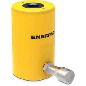 Enerpac® RCH121 Single-Acting, Hollow Plunger Hydraulic Cylinder 13.8 ton, 1.63 in Stroke
