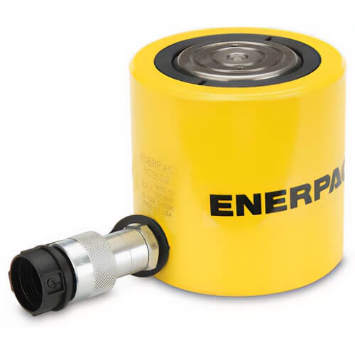 Enerpac® RCS502 Low Height Hydraulic Cylinder, 48.1 ton, 2.38 in Stroke, 2 - 2.99 in Stroke Range
