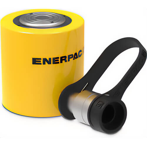 Enerpac® RCS201 Low Height Hydraulic Cylinder, 22.1 ton, 1.75 in Stroke