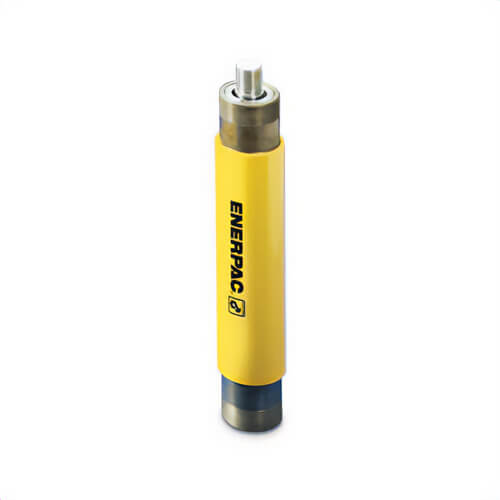 Enerpac® RD910 General Purpose Solid Plunger Hydraulic Cylinder, 10.13 in Stroke Length, 9 ton Advance, 5 ton