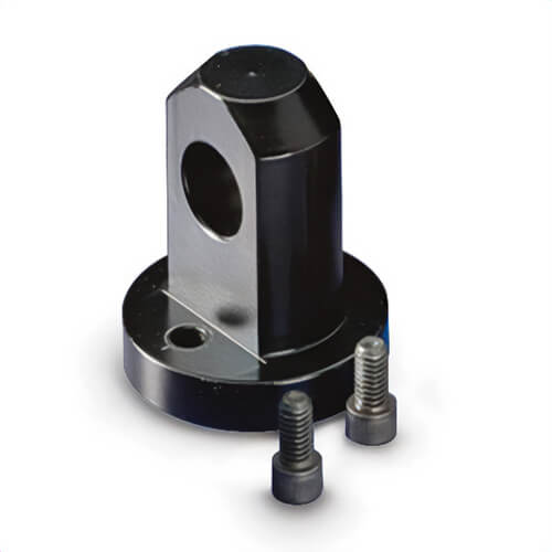 Enerpac® REB10 Base Clevis Eye, for use with RC Series 10 ton Single-Acting General Purpose Cylinders, 3.07 in Pin to Pin, Steel