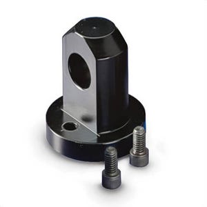 Enerpac® REB15 Base Clevis Eye, Use with RC Series 15 ton Single Acting General Purpose Cylinders, 3.07 in Pin, Low Carbon Steel