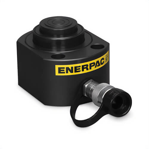 Enerpac® RLT230 Low Height Multi-Stage, Telescopic Hydraulic Cylinder 226.1 ton, 1.06 in Stroke