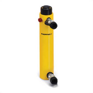 Enerpac® RR1006 Double-Acting General Purpose Hydraulic Return Solid Plunger Hydraulic Cylinder, 103.2 ton Advance