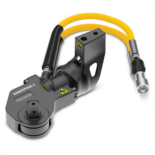 Enerpac® RSQ28000ST Hydraulic Torque Wrench Set, 2-1/2 in Square Drive, 28,002 ft-lb Torque, 10,000 psi Operating