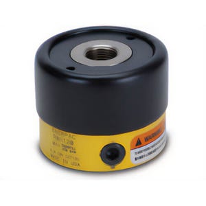 Enerpac® RWH121 Hollow Plunger Hydraulic Cylinder, Capacity 13800 lb, 1.02 in Stroke