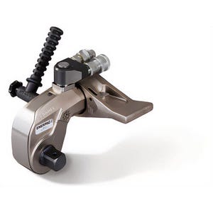 Enerpac® S6000X Hydraulic Torque Wrench, 6,150 ft-lb Torque, 1-1/2 in Square Drive, SX Series, 615 ft-lb Min Torque Output