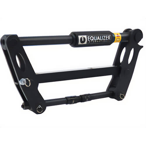 Enerpac® SG11TMSTD Flange Spreader Set, Secure Grip, 12.3 ton Pull Force, 3.54 in Spread, 20.3 in OAL, 9.8 in H