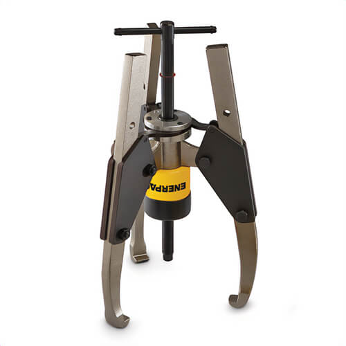 Enerpac® SGH64 Sync Grip Hydraulic Puller, 50 ton, 3 in Stroke Length, 7,850 psi Operating, Bare Tool