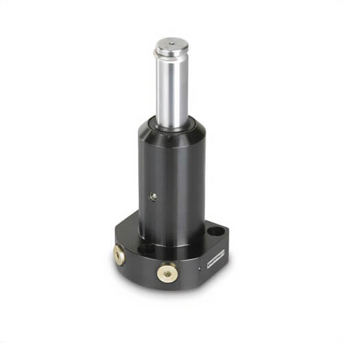 Enerpac® SLRD351 Lower Flange Mounted Swing Clamp Cylinder with CAS-351 Standard Clamp Arm, 1.28 in Stroke Length, 7,600 lb