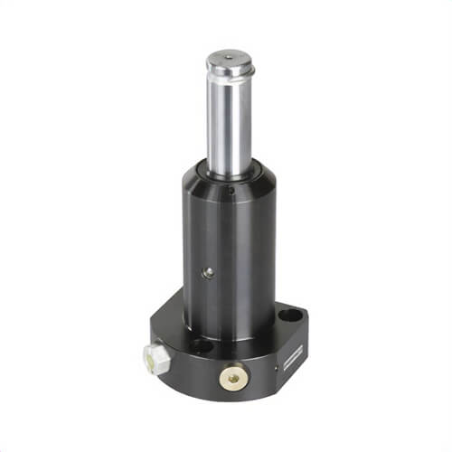 Enerpac® SLRS351 Lower Flange Mounted Swing Clamp Cylinder with CAS-351 Standard Clamp Arm, 1.28 in Stroke Length, 9 kN