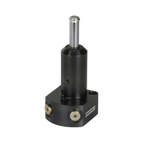 Enerpac® SLLD92 Lower Flange Mounted Swing Clamp Cylinder with CAS-92 Standard Clamp Arm, 23 mm Stroke Length, 9 kN