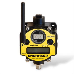 Enerpac® SLR1 Receive Unit with External Antenna, for use with SafeLink Wireless Communication