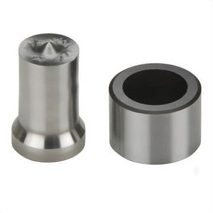 Enerpac® SP121 SP Series Circle Hole Punch Die Set, 0.91 in dia Hole, 7/8 in Bolt