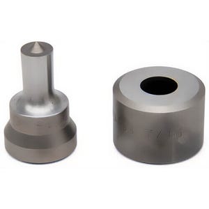 Enerpac® SPD438 Punch Die Set, Circle Hole Shape, 0.44 in Hole Size Imperial