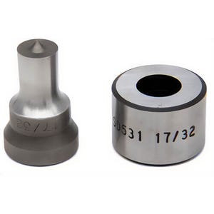 Enerpac® SPD531 Punch Die Set, Circle Hole Shape, 0.53 in Hole Size Imperial