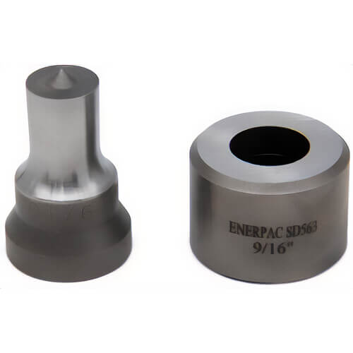Enerpac® SPD563 Punch Die Sets, Circle Hole Shape, SE 1/2 in