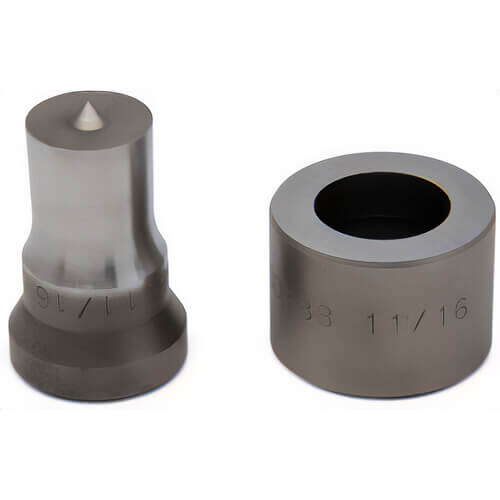 Enerpac® SPD688 Punch Die Set, Circle Hole Shape, 5/8 in Imperial