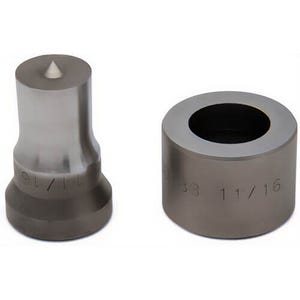 Enerpac® SPD688 Punch Die Set, Circle Hole Shape, 5/8 in Imperial