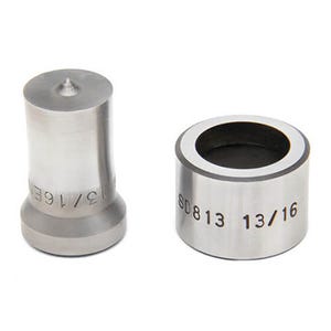 Enerpac® SPD813 Punch Die Set, Circle Hole Shape 3/4 in Imperial