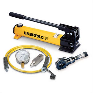 Enerpac® STC750H STC Series Self-Contained Hydraulic Cutter Set, 4 ton Cutting, 10,000 psi Operating